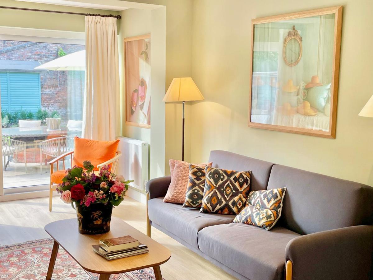 Central Townhouse With Free Off Road Parking And Garden يورك المظهر الخارجي الصورة