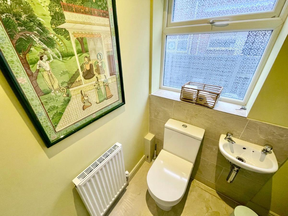 Central Townhouse With Free Off Road Parking And Garden يورك المظهر الخارجي الصورة