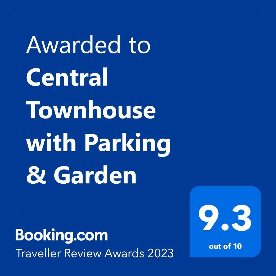 Central Townhouse With Free Off Road Parking And Garden يورك المظهر الخارجي الصورة